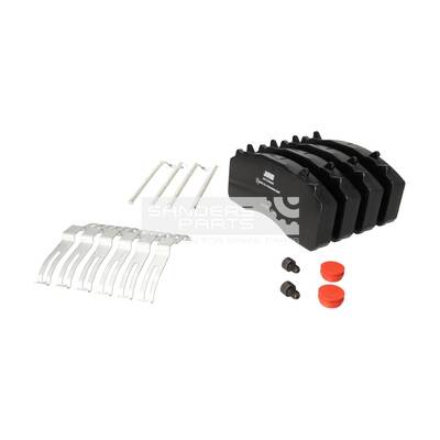 GARNITURE DE FREIN JEU JURID 539-20/22.5